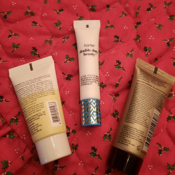 UNUSED Ahava, Tarte, TonyMoly sample size assortment - Picture 2 of 2